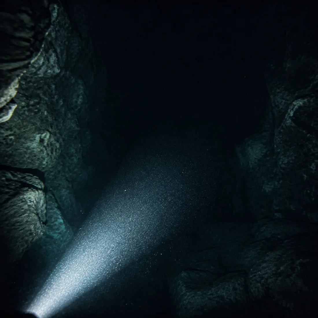 Cave darkness