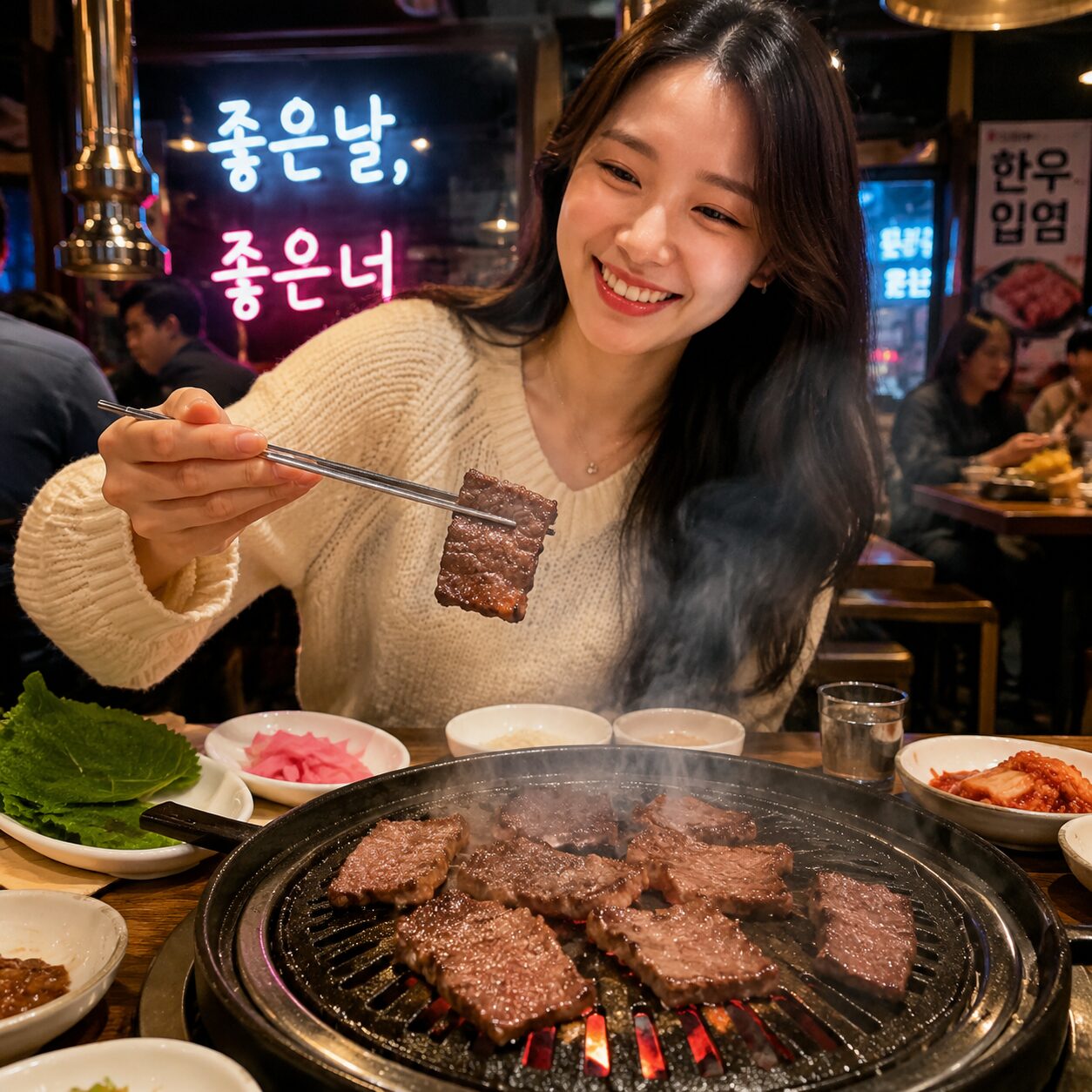 韩式烤肉