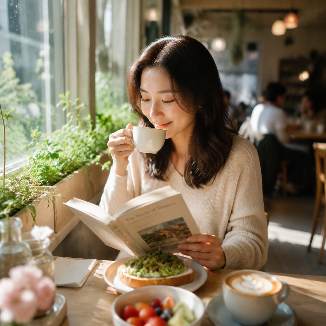早餐咖啡
