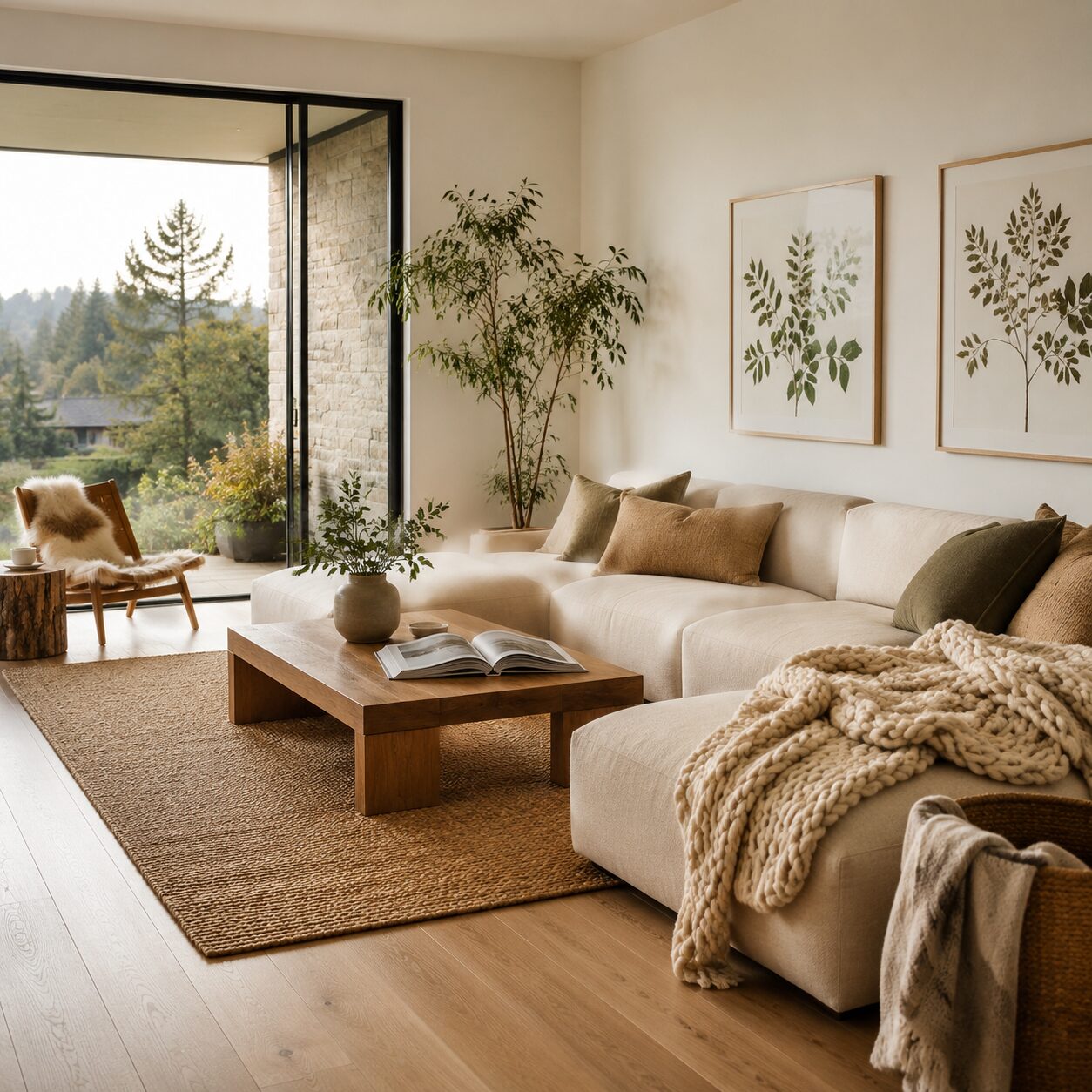 北欧客厅