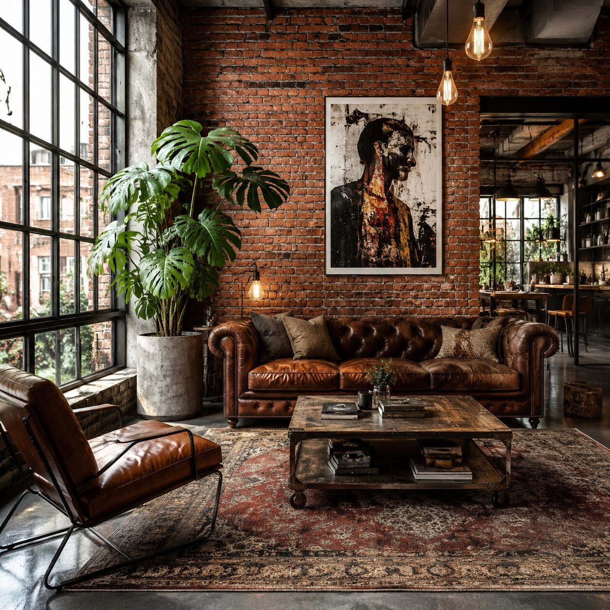 工业风loft