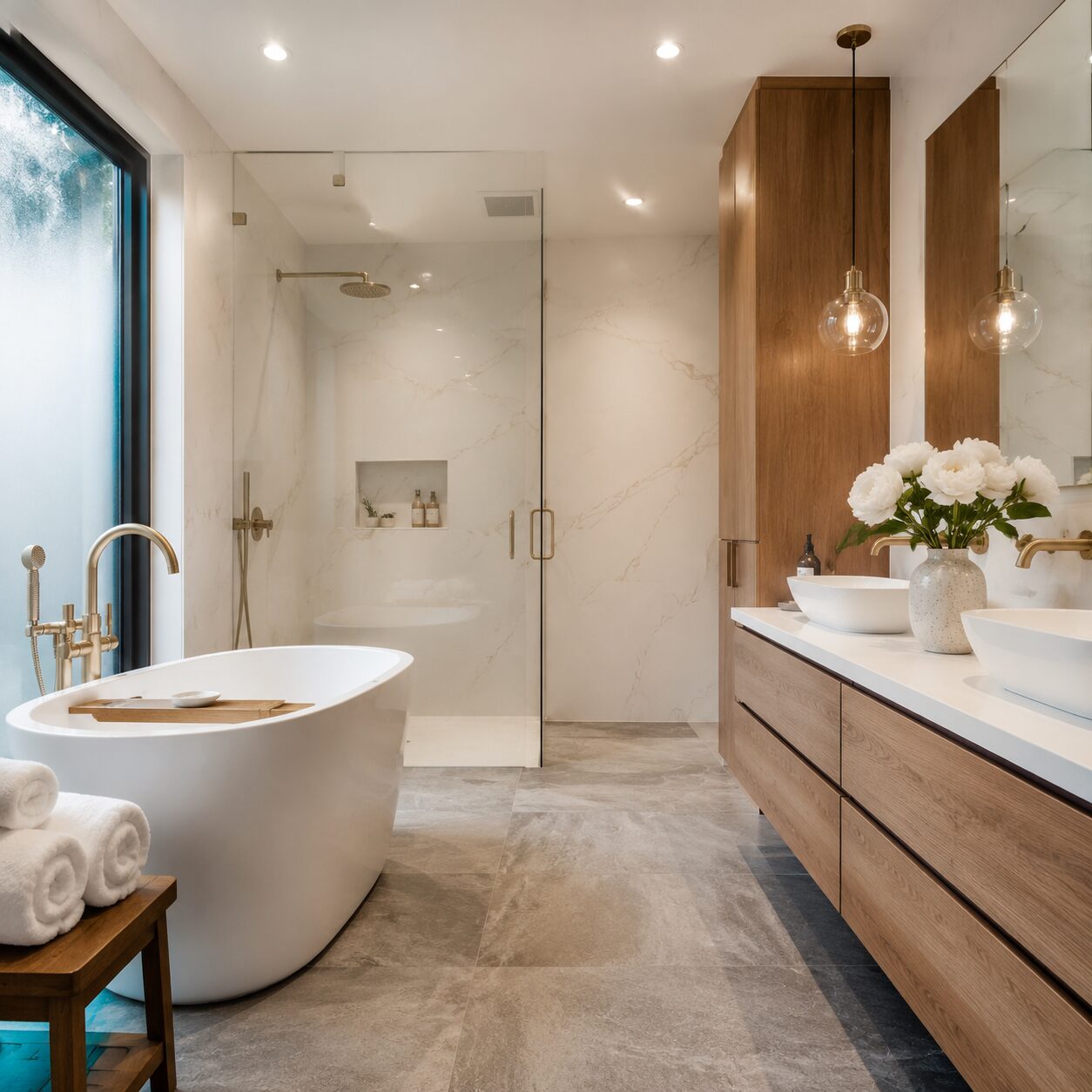极简浴室
