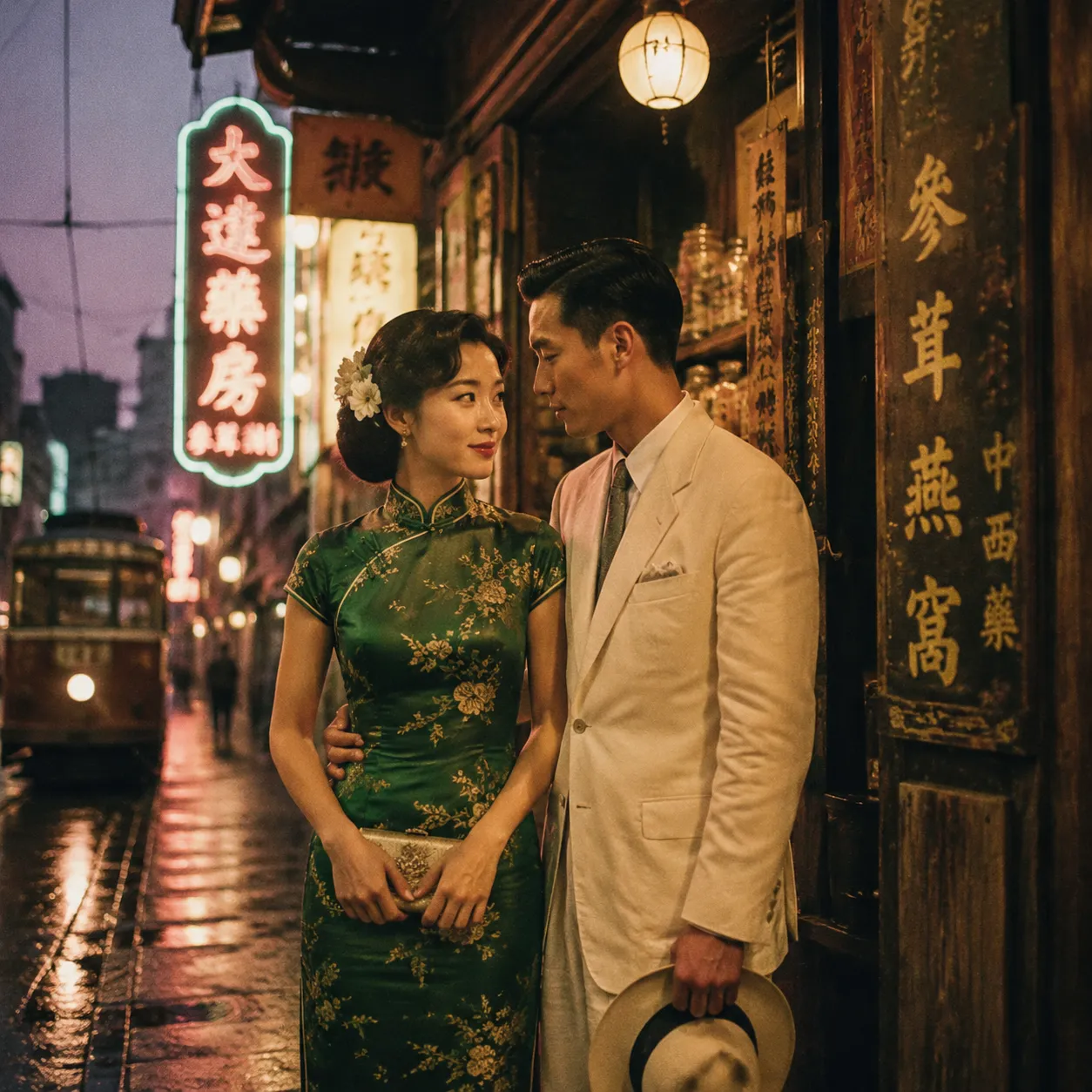 婚纱样片 AI