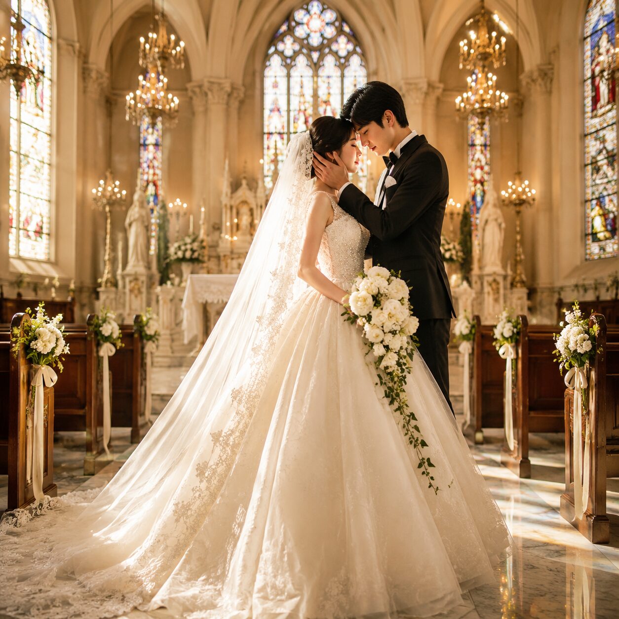教堂婚礼